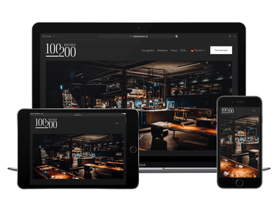Website Relaunch für ein 2-Sterne-Restaurant - Webseitengestaltung