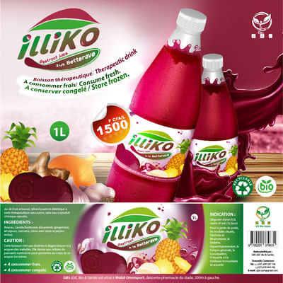 ILLIKO - Jus naturel - Markenbildung & Positionierung