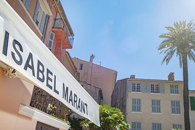 Boutique Isabel Marant - Saint Tropez - Evénementiel