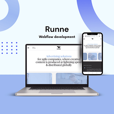 Runne Website - Website Creatie