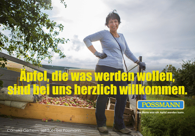 Familienkelterei Possmann - Publicité