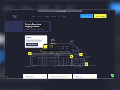 Webflow Website for Mijn Vergunning - Référencement naturel