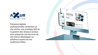 AZUR PROTECTION - Website Creatie