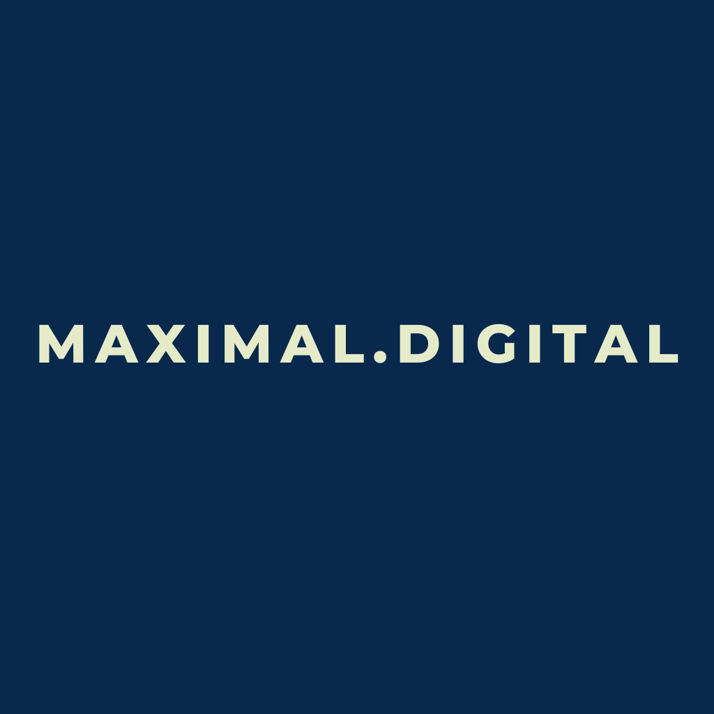 maximal.digital | Marketing Strategie Beratung