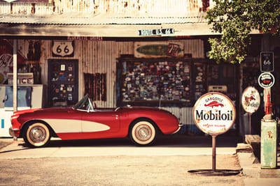 Promote opening of new fuel stations - Publicité en ligne