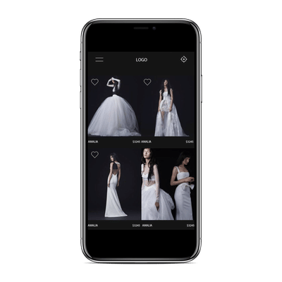 Haute-couture bridal dresses e-shop - E-Commerce