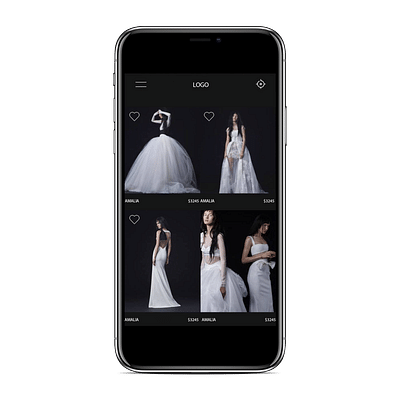 Haute-couture bridal dresses e-shop - E-commerce
