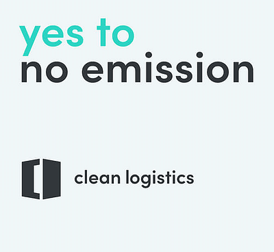 Marken-Relaunch Clean Logistics - App móvil