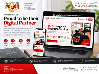 Active Power — Corporate Website Development & DMM - Référencement naturel