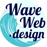 Wave Web Design logo