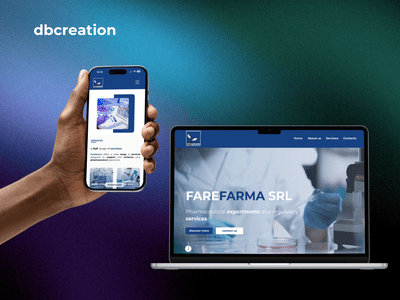 Sito web Farefarma Srl - Creazione di siti web
