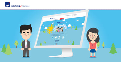AXA Smart Care - Web Application