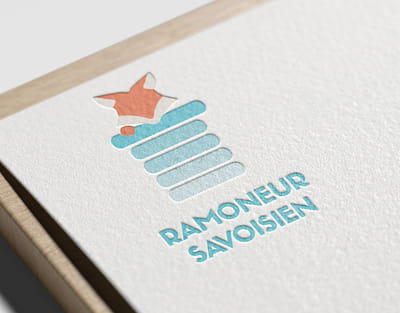 L'identité visuelle d'un ramoneur - Design & graphisme