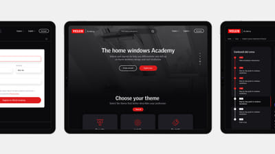 VELUX Academy - Ergonomy (UX/UI)