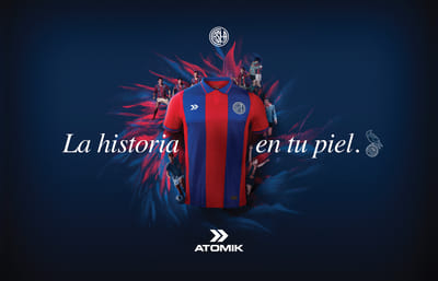 Atomik San Lorenzo - Content Strategy