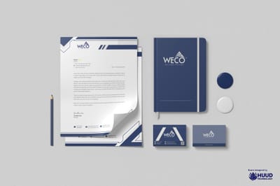 Corporate Business identity - Design & graphisme