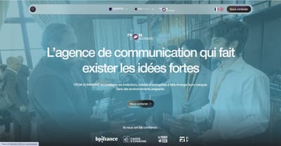 Refonte site web : Riskintel Groupe - Identité Graphique