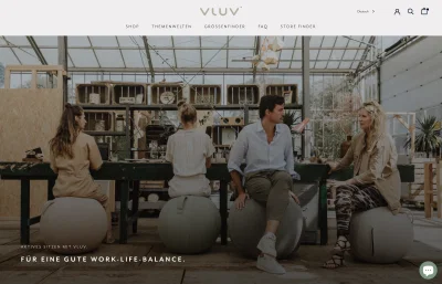 VLUV - E-commerce