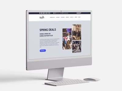 Selling Motorbikes - Website - Website Creatie