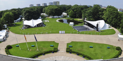 Sommerfest des Bundespräsidenten  | Akquise und... - Event