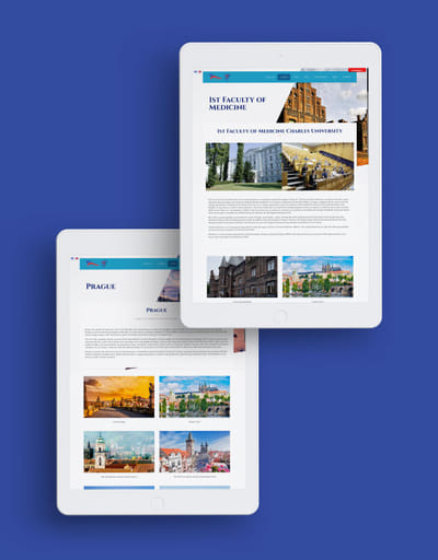 J. Afxentiou Educational Advisors - Website Creation