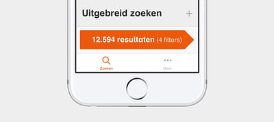 Telegraaf Media Groep - Gaspedaal app - Ontwerp