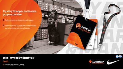 Mistery Shopper Nike - Marketing