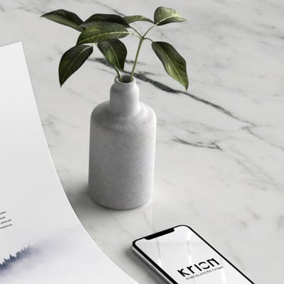 Estrategia de branding: Krion Solid Surface - Branding & Positioning