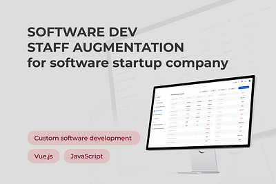 Software Dev for Software Startup Company - Software Development