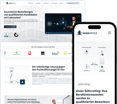 Umfangreiches Rebranding und Relaunch für High Office - Print