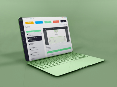 Genius Place: Logiciel de gestion - Application mobile