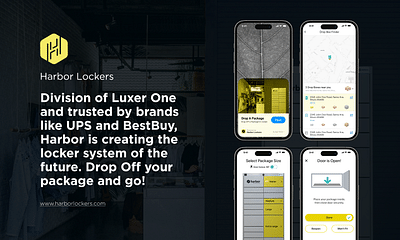 Harbor Lockers by Luxer One - Mobile App