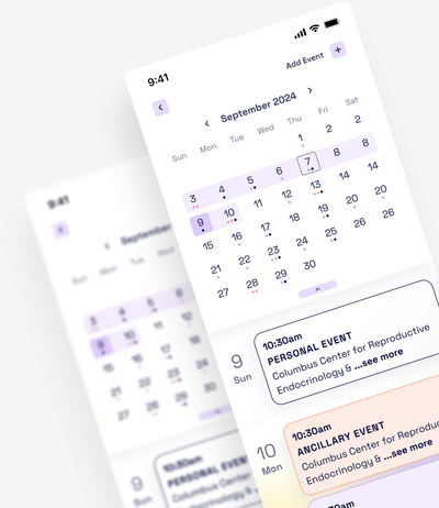 4-in-one Healthcare Fertility Platform - Software Development