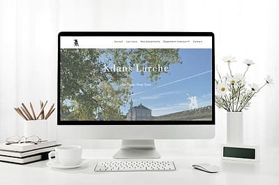 Création d'un site vitrine - Webseitengestaltung