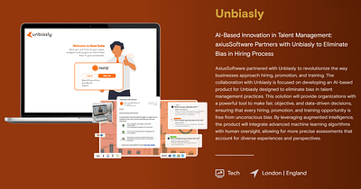 AI based Innovation in Talent Management - Web Application