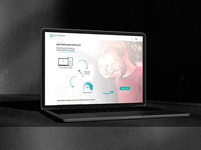 ALIFERT - Application web