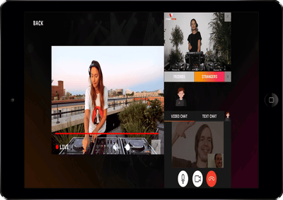 Videostreaming Platform - InHouse - Mobile App