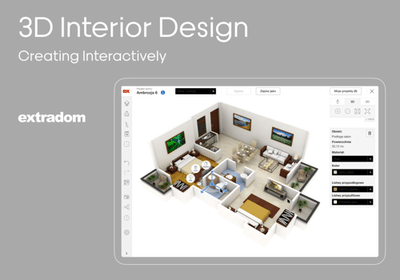 iDesigner – A 3D interior design app - Web Application