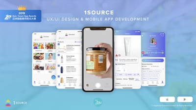 1SOURCE - Personlised Health Consulting App - Mobile App