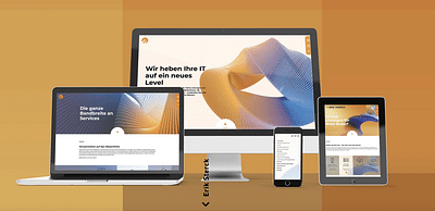 Erik Sterck GmbH: Website Relaunch - Webseitengestaltung