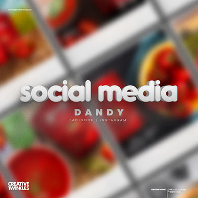 Dandy Social Media Design - Social Media