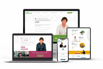 Edgar Barrionuevo Profesional de la salud - Creación de Sitios Web