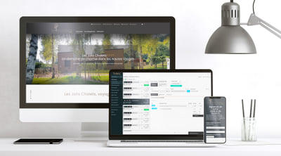 Logiciel de gestion de location courte durée - E-commerce