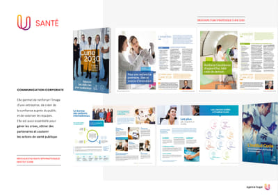 COMMUNICATION CORPORATE - Design & graphisme