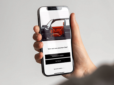 App-Anwendung für ein Automobilunternehmen - App móvil