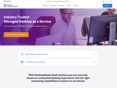 Desktopready - Webanwendung