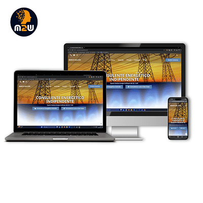 Consulente Energia Elettrica - Creazione di siti web