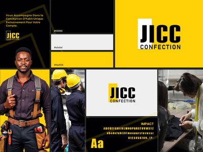 Logo Design for a workwear factory - Branding & Positioning