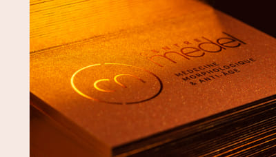 Identité Centre Medel - Image de marque & branding