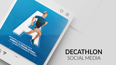 Decathlon Colombia - Social Media - Design & graphisme